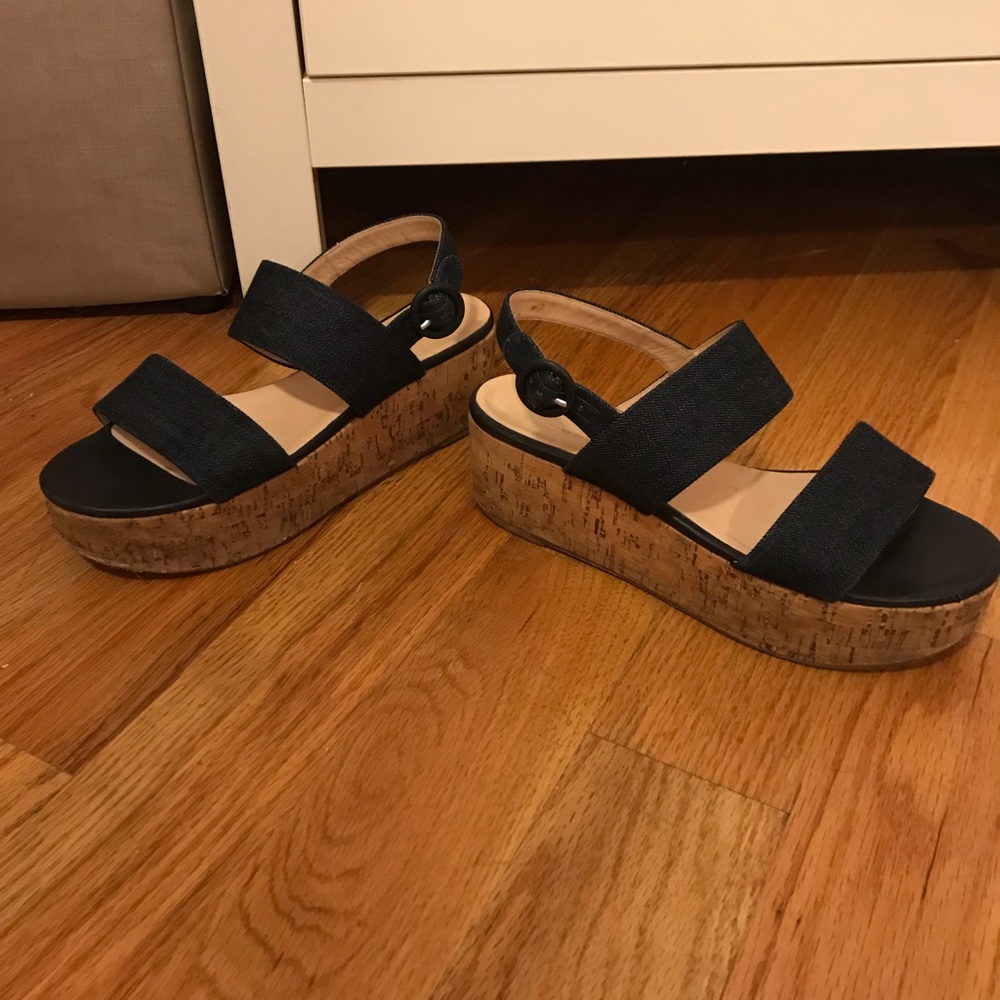 Club Monaco Platform Sandals